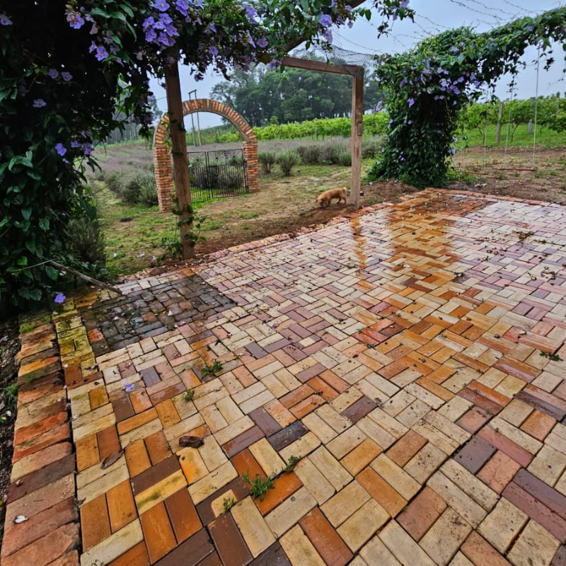 Varanda das Lavandas